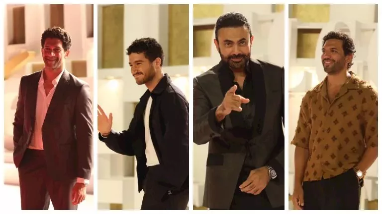 النجوم على السجادة الحمراء لفيلم هابي بيرث داي في الجونة_3