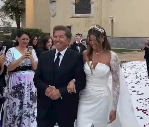 وليد توفيق في زفاف ابنته_4