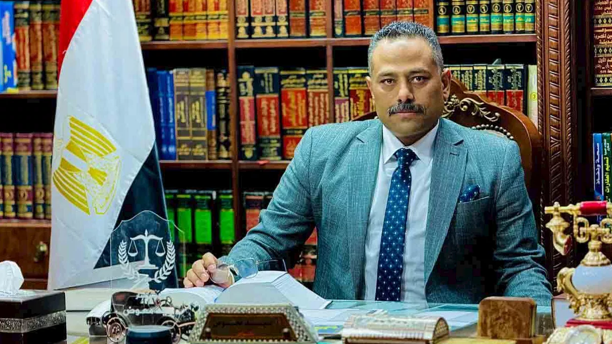 المحامي سيد معوض