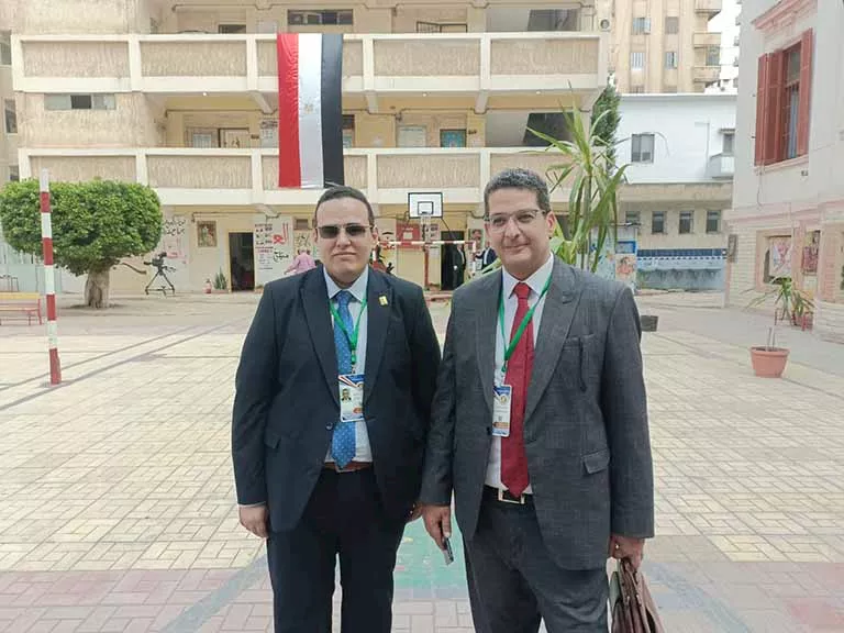 لجنة حقوق الإنسان تتفقد لجان النواب بالإسكندرية 