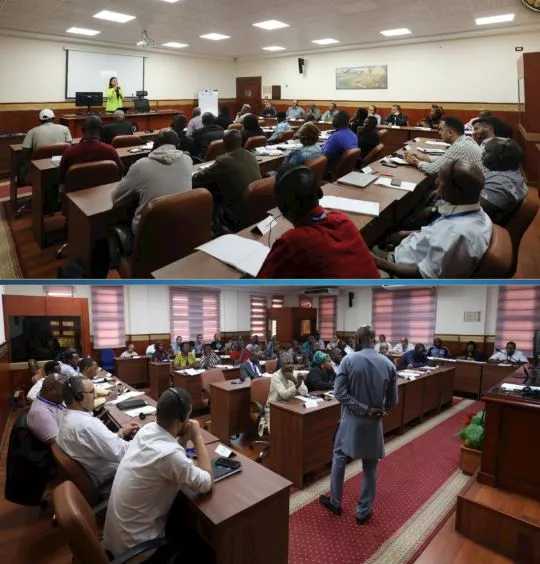 الدورة السادسة لتدريب الكوادر الأمنية الأفريقية بمصر