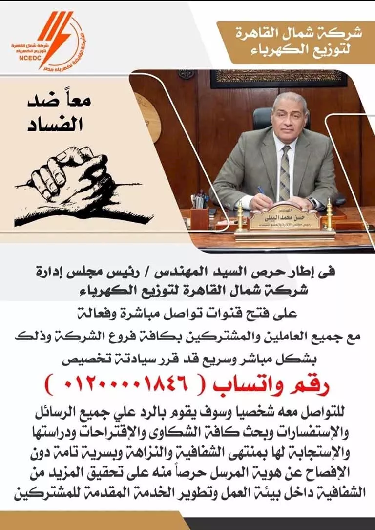 شمال القاهرة لتوزيع الكهرباء