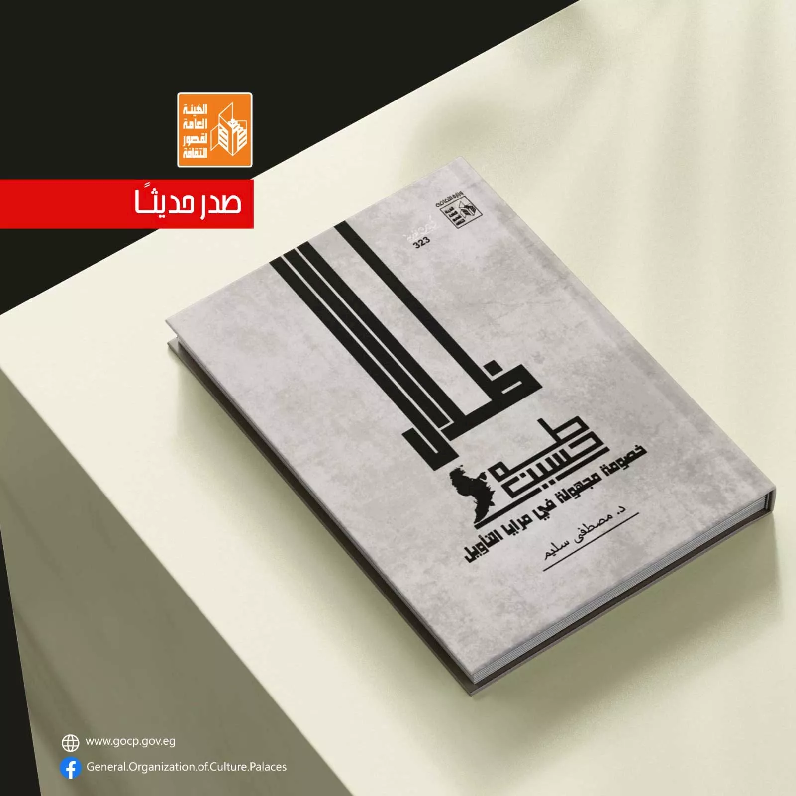 كتاب ظلال طه حسين