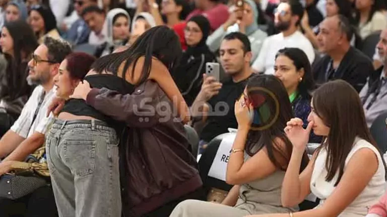 حفل تأبين المخرج سامح عبد العزيز