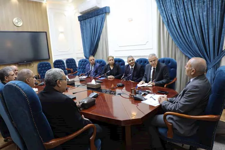  جانب من الاجتماع