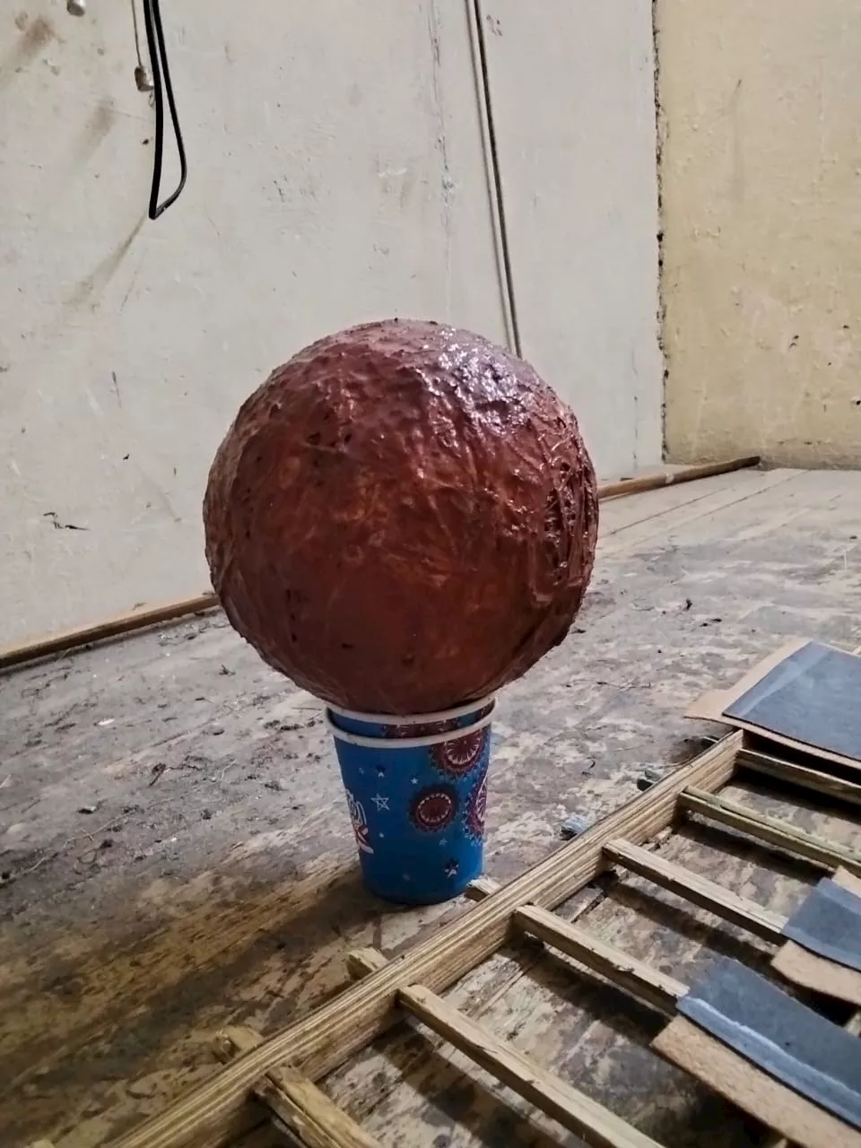 طريقة صناعة الكرة الشراب