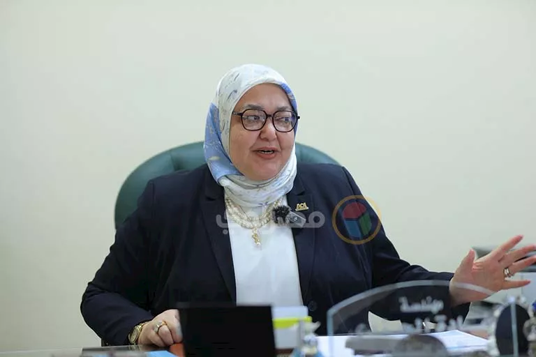 المهندسة غادة الجندى المدير التنفيذى