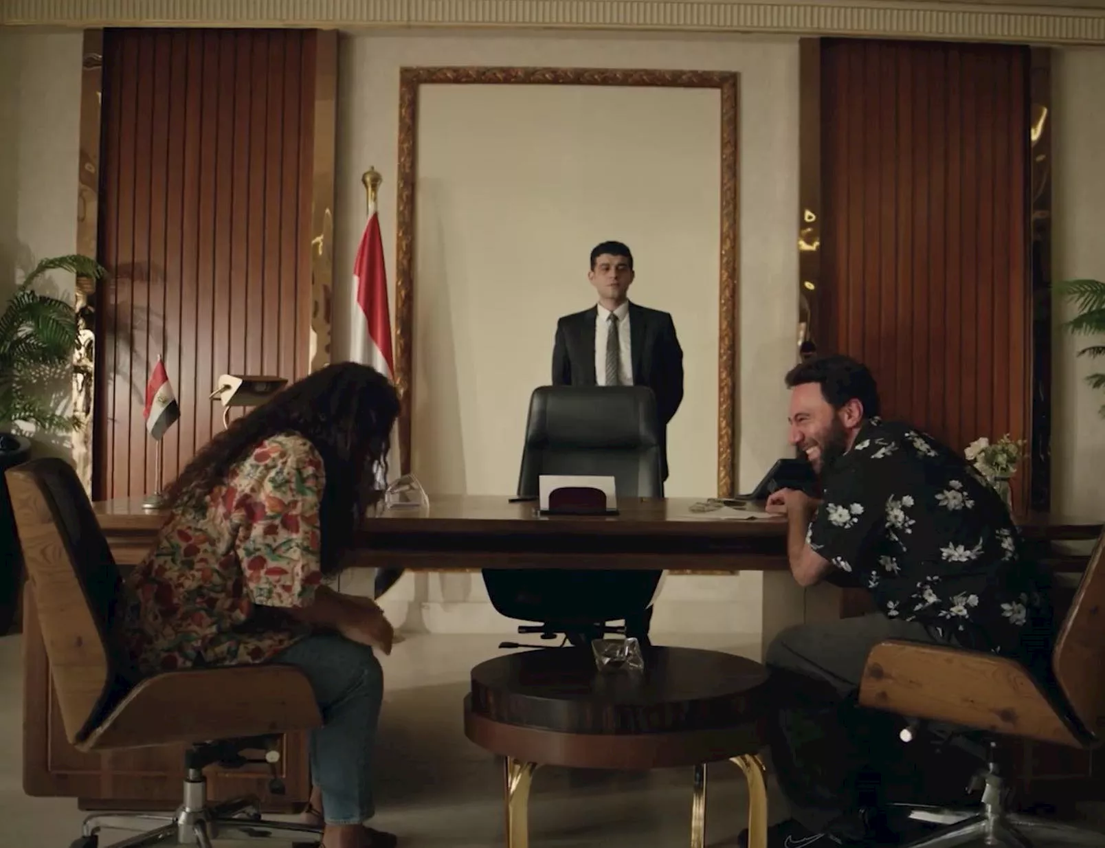 أول تعليق من محمد سلام بعد تصدر الحلقات الأخيرة من كارثة طبيعية التريند