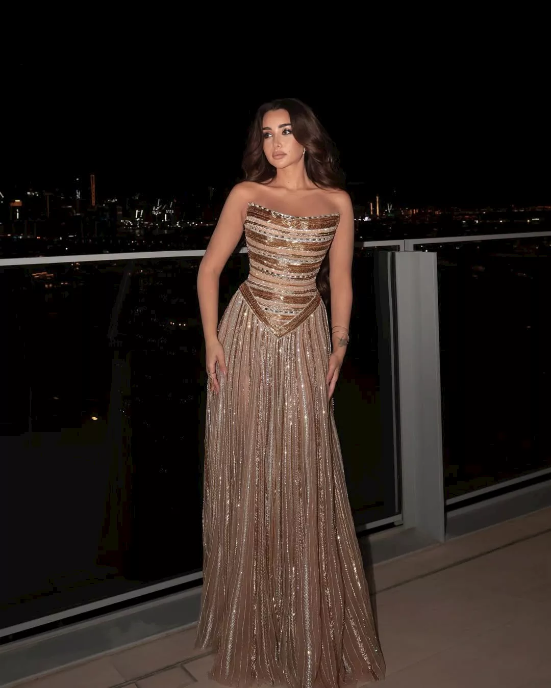 هنا الزاهد تتألق في مهرجان ضيافة بدبي