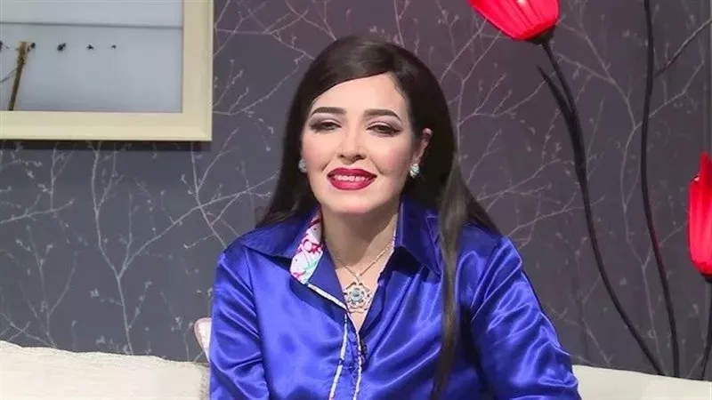 الفنانة بشرى_1