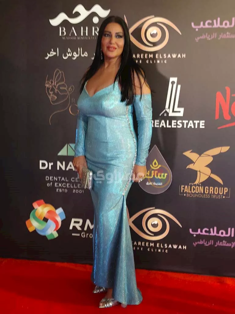 سمية الخشاب على لاريد كاربت ملتقى التميز والإبداع