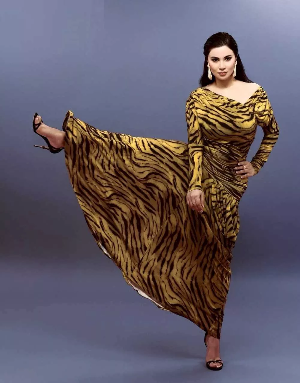 الفنانة هدى الإتربي