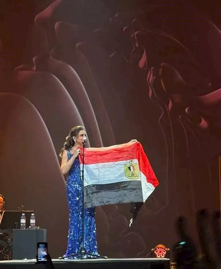 معجب اقتحم المسرح.. ماذا حدث في حفل أنغام بباريس؟