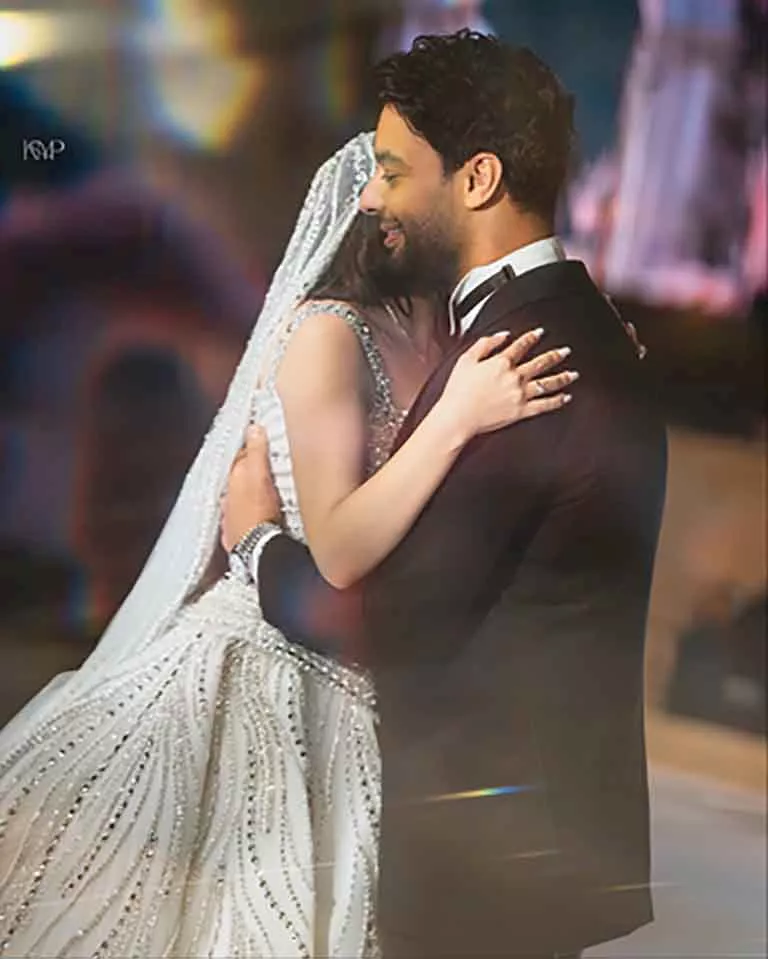 حفل زفاف المطرب أحمد جمال وفرح الموجي (4)