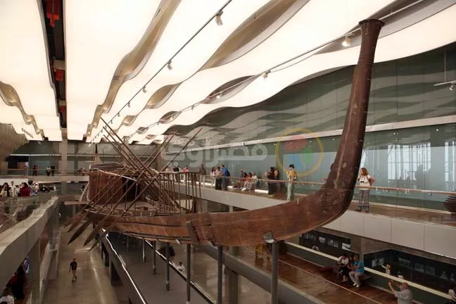 المتحف المصري الكبير (9)