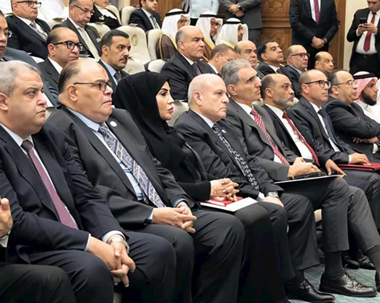 اجتماع رؤساء هيئات قضايا الدولة العربية
