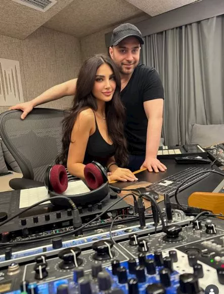 حسام حبيب وشيراز