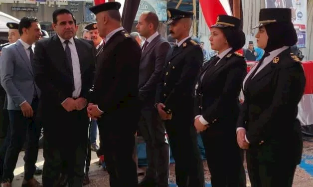 مدير أمن سوهاج يتابع جاهزية القوات