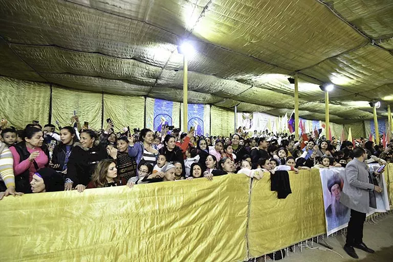 البابا تواضروس يهنئ الأقباط ببدء شهر كيهك (2)