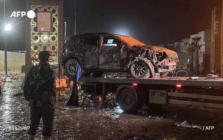 فيضانات في آسفي المغربية