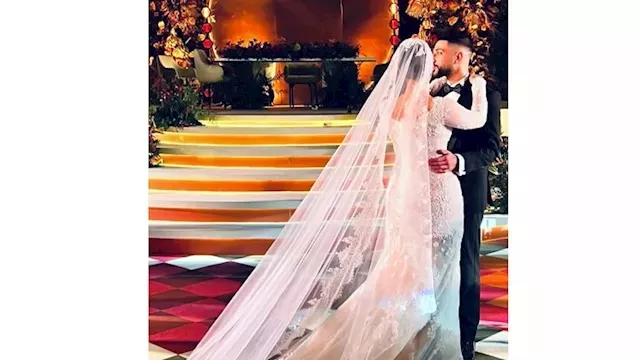 حفل زفاف نجل حنان ترك_7