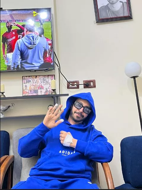 بعد يوم من عقد قرانه.. الفنان تامر مجدي يتعرض لأزمة صحية