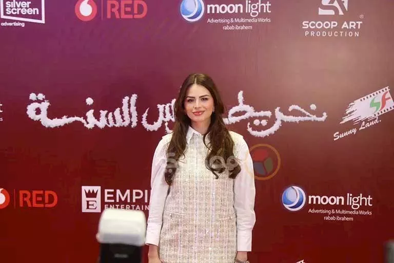 بحضور ريهام عبدالغفور ومحمد سلام.. 25 صورة للعرض الخاص لفيلم خريطة رأس السنة_2