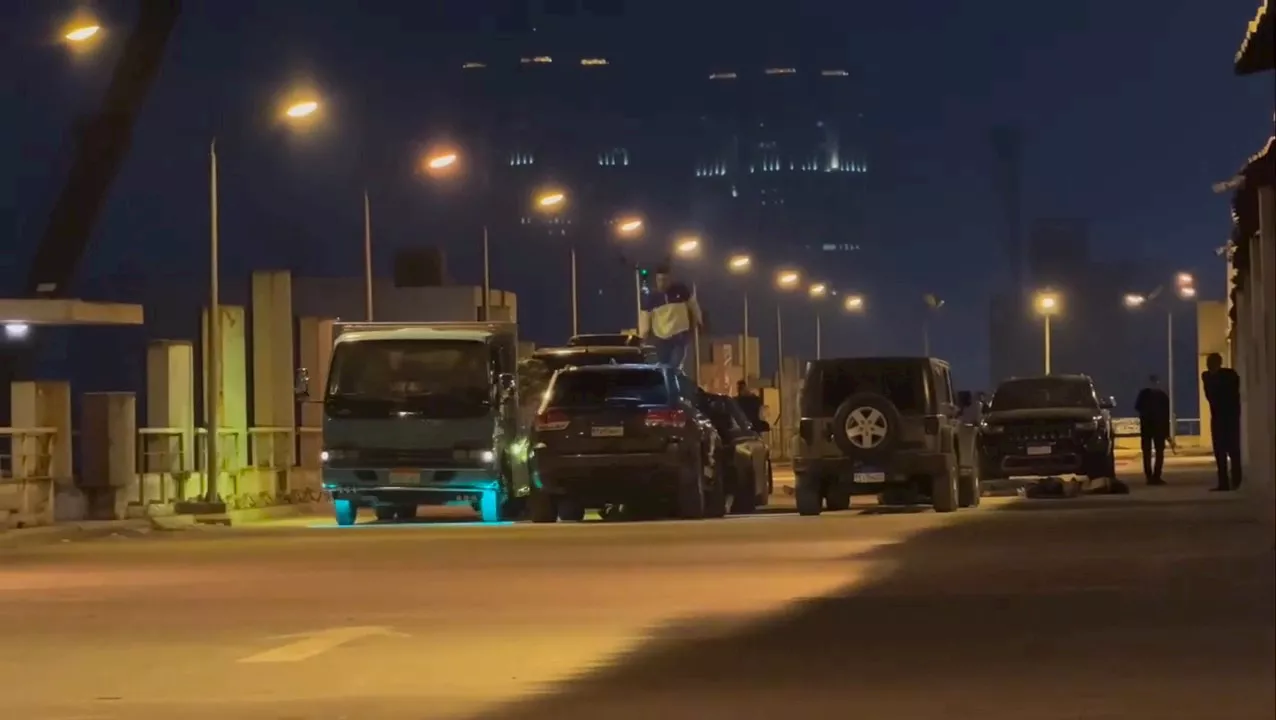 ربنا سترها.. محمد إمام يكشف عن مشهد أكشن خطير من مسلسل الكينج_6