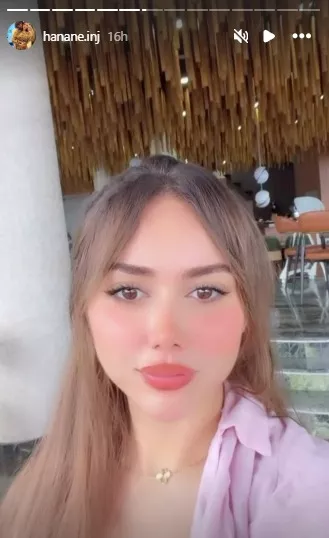 زوجة النني في جزيرة سيشيل