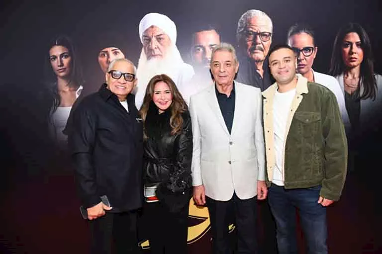 محمود حميبدة ونجلاء بدر و السبكي