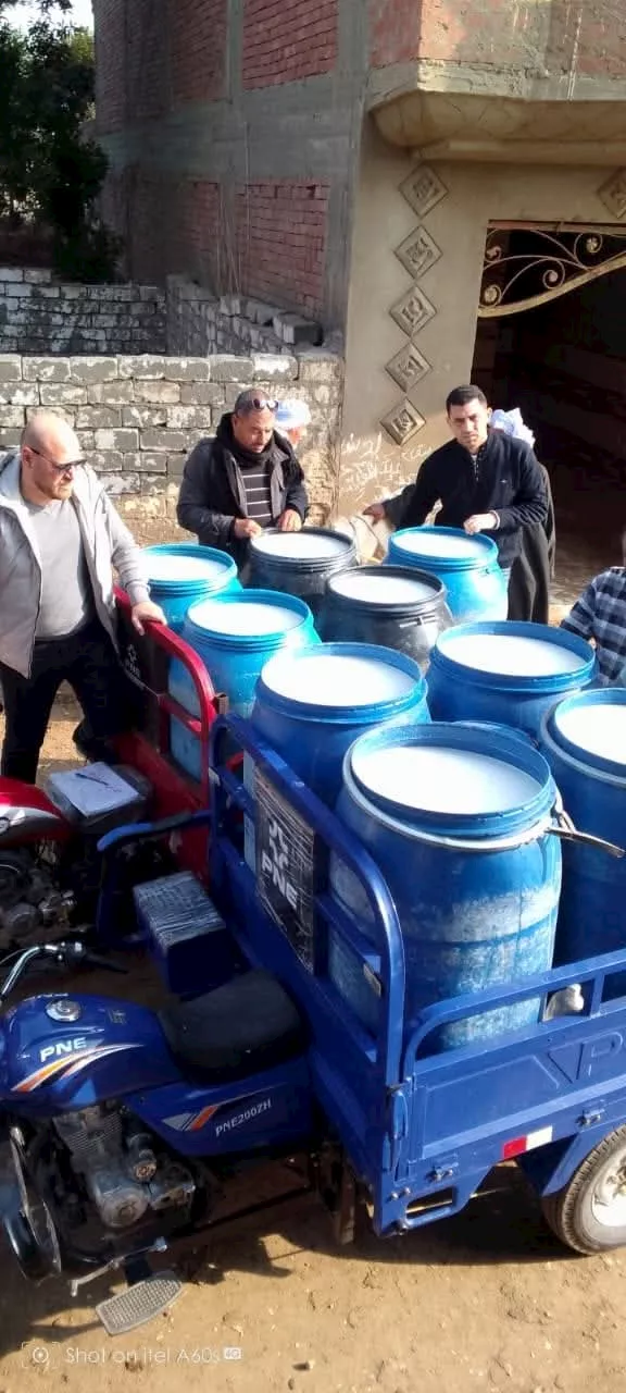 لبن فرز غير صالح للاستهلاك (1)