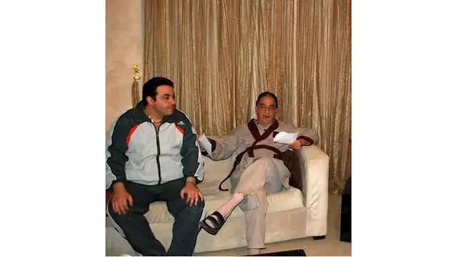 الفنان سعيد مختار_3