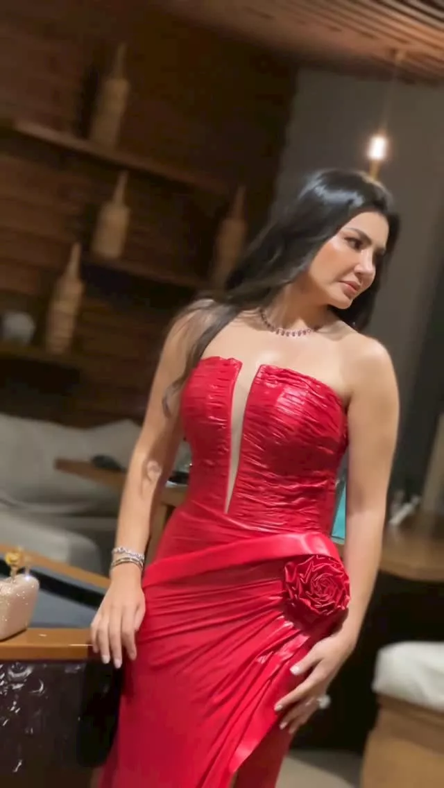 الفنانة دينا فؤاد