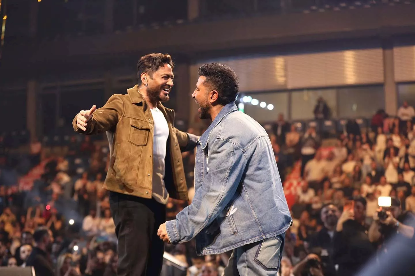 أحمد سعد وتامر حسني_1