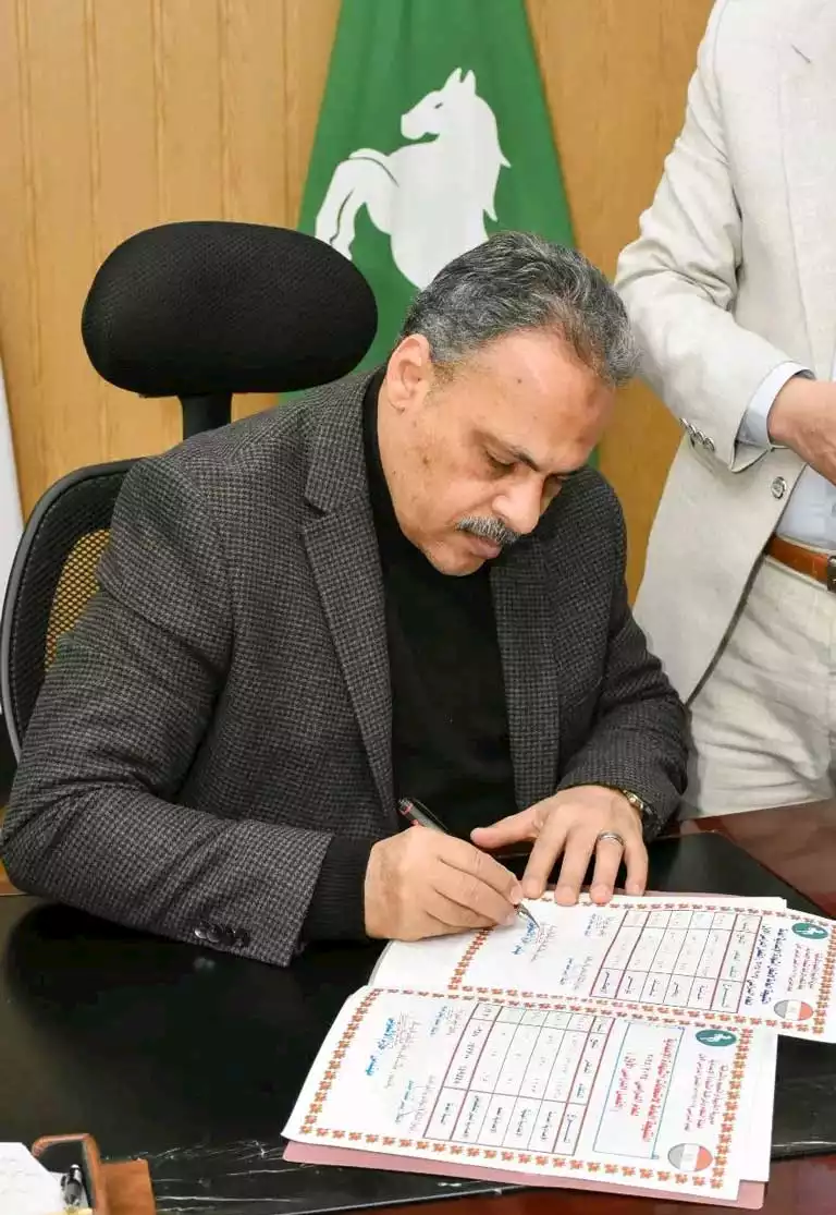 محافظ الشرقية يعتمد نتيجة امتحانات الشهادة الإعدادية