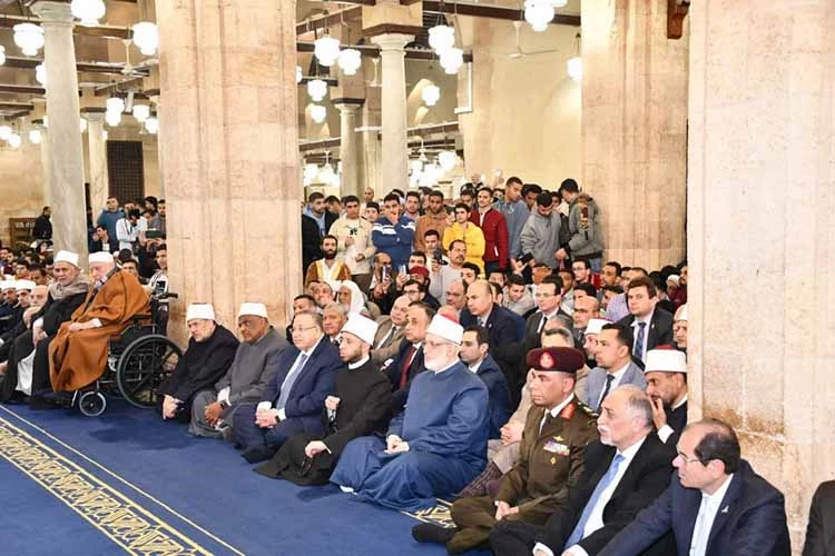 وزير الأوقاف يشهد احتفال الأزهر بذكرى انتصار العاشر من رمضان (2)