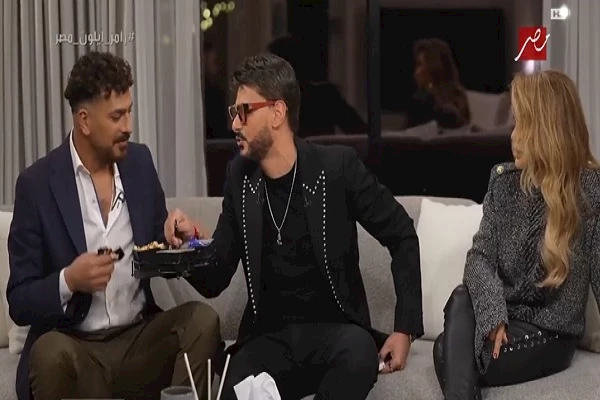 رامز جلال ومصطفى ابو سريع