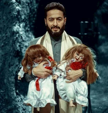 حمادة هلال من كواليس المداح 1