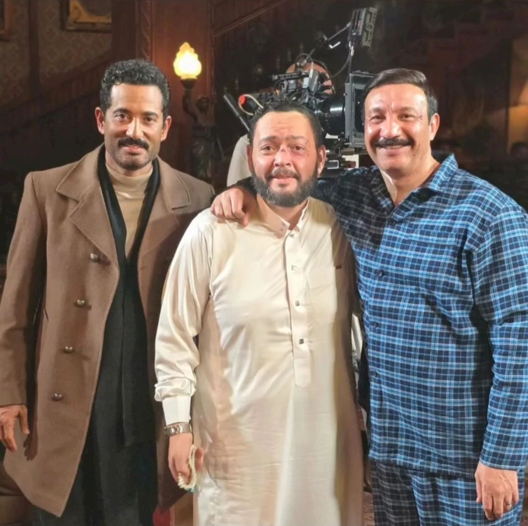 عمرو سعد واحمد فهيم واحمد رزق