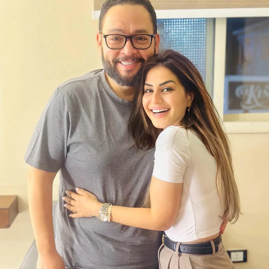 منة فضالي وأحمد رزق