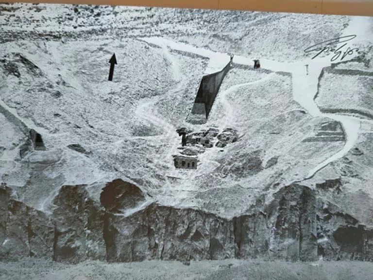 وادي الملوك قبل اكتشاف مقبرة توت عنخ أمون