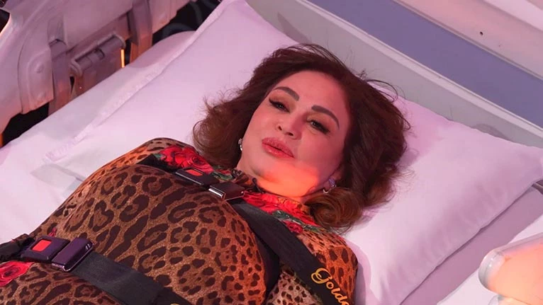 إلهام شاهين في برنامج رامز إيلون مصر 