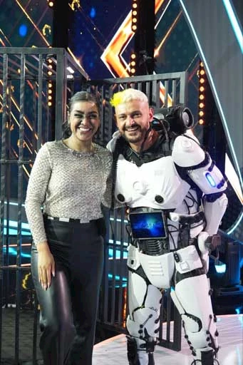 أول تعليق من رامز جلال على حلقة الراقصة بدرة في رامز إيلون مصر