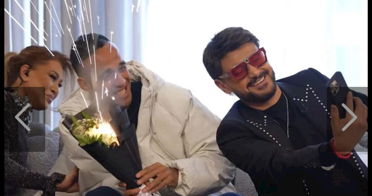 ناصر منسي وآسر جلال