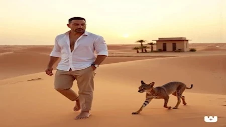 الفنان محمد دياب حديث الإعلام العبري بسبب منشور على فيسبوك.. ماذا حدث_2