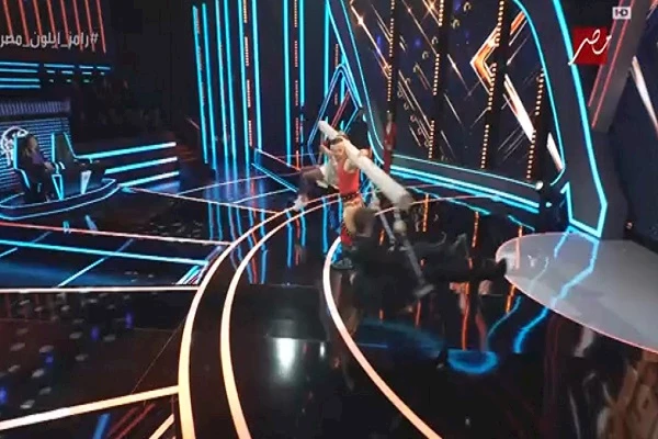 رجل الاوزان مع امام عاشور ورامز جلال (2)