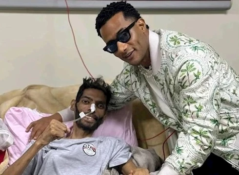 محمد رمضان ينعى إبراهيم شيكا لاعب الزمالك الراحل