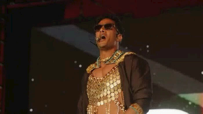 إطلالة محمد رمضان في أمريكا