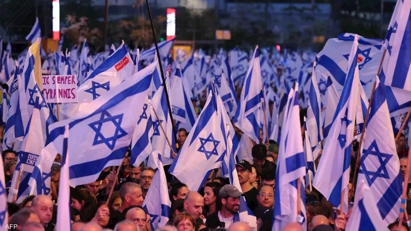 الاحتجاجات الإسرائيلية