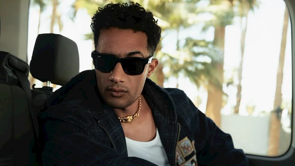 محمد رمضان في أمريكا